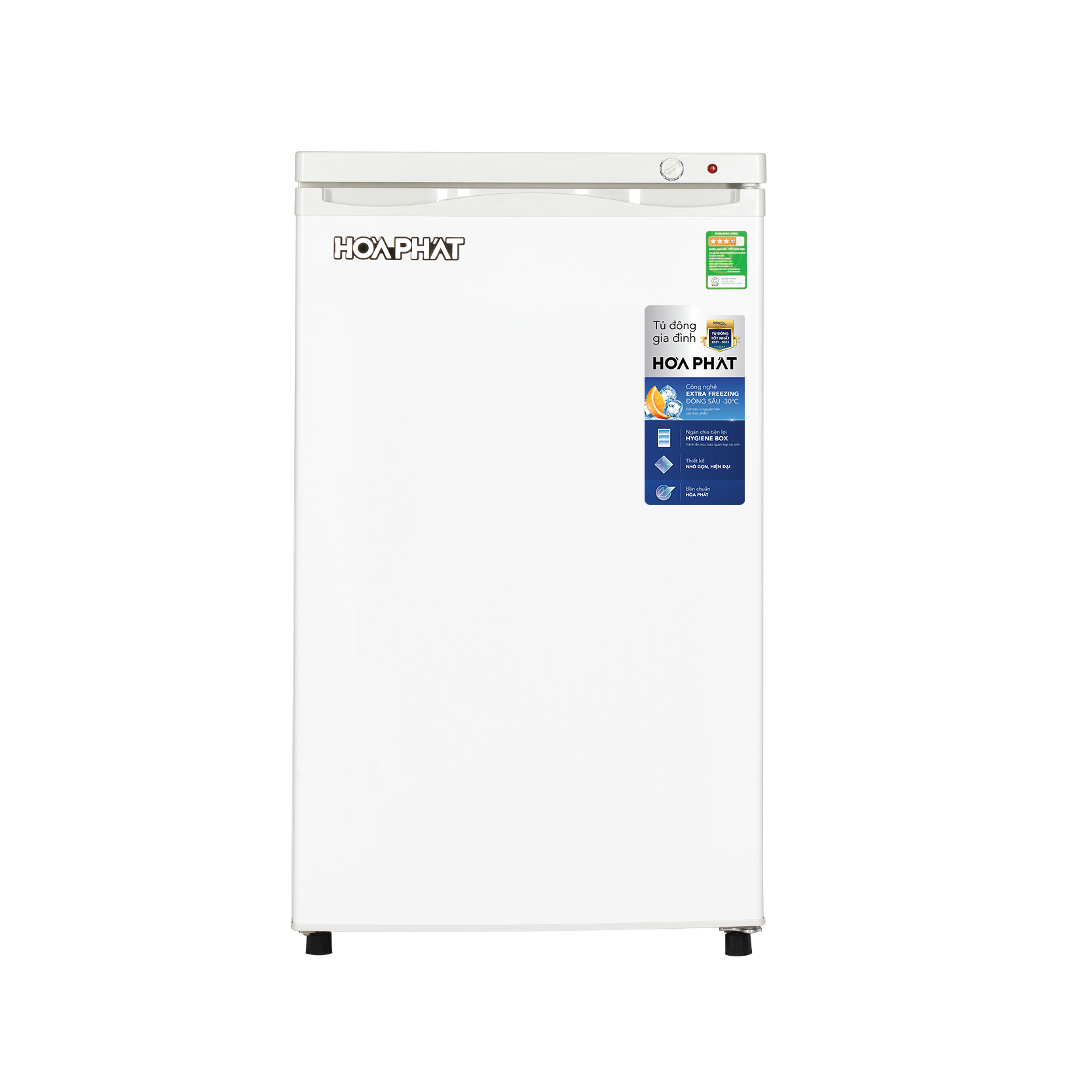 Tủ bảo quản Hòa Phát dạng đứng 106 lít HPF-UAH6106